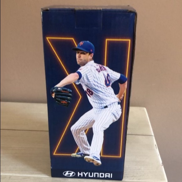 MLB Jacob DeGrom Bobble Head Career Strike Out NiB - Picture 2 of 5
